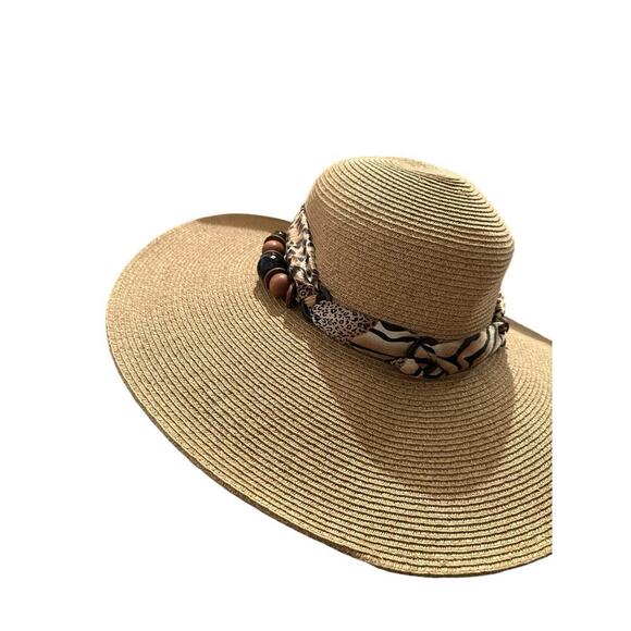 CAPPELLI Women's Straworld A Division of Dorfman Pacific Hat Summer Sun Hat - Picture 4 of 5